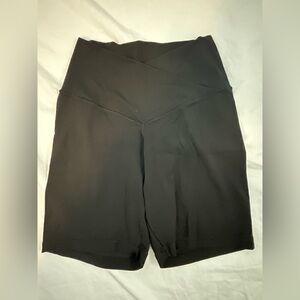 Offline by Aerie Cross Waist bike shorts